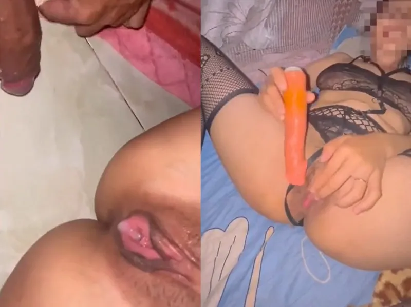 Xoạc tập thể cô vợ còn bắn tinh đầy cô bé em