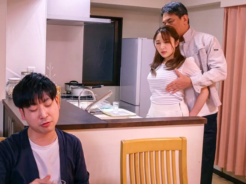 ông chồng yếu sinh lý, người vợ tìm đến anh nhà kế bên cậu bé to